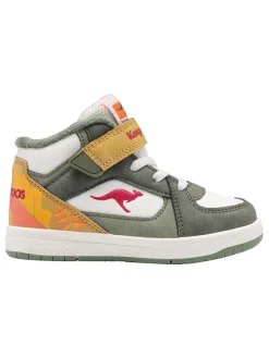 Sneakers "K-CPI Kalino Mid EV" in Weiß/ Gelb/ Grün>Kangaroos Sale