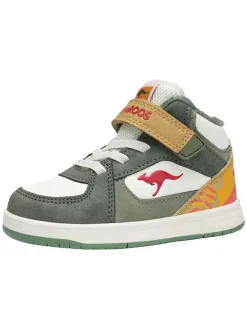 Sneakers "K-CPI Kalino Mid EV" in Weiß/ Gelb/ Grün>Kangaroos Sale