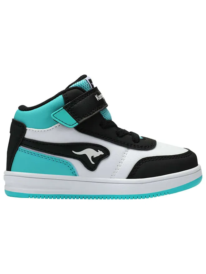 Sneakers "K-CPI Tive" in Weiß/ Türkis/ Schwarz>Kangaroos Hot
