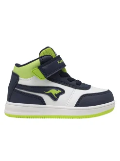 Kangaroos Sneakers·Sneakers High^Sneakers "K-CPI Tive" in Grün/ Dunkelblau/ Weiß