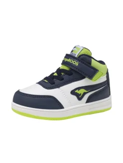 Kangaroos Sneakers·Sneakers High^Sneakers "K-CPI Tive" in Grün/ Dunkelblau/ Weiß