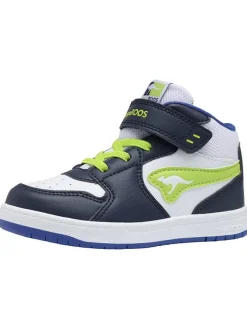 Kangaroos Sneakers|Sneakers·Sneakers High^Sneakers "K-CPI Winnie EV" in Dunkelblau/ Grün
