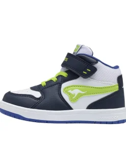 Kangaroos Sneakers|Sneakers·Sneakers High^Sneakers "K-CPI Winnie EV" in Dunkelblau/ Grün