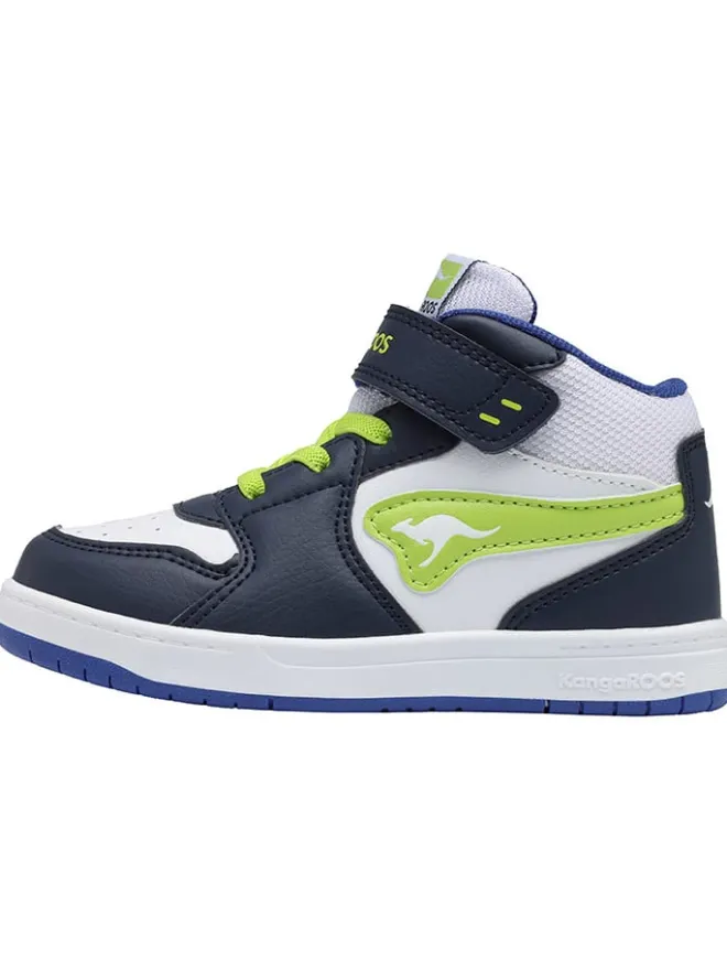 Kangaroos Sneakers|Sneakers·Sneakers High^Sneakers "K-CPI Winnie EV" in Dunkelblau/ Grün