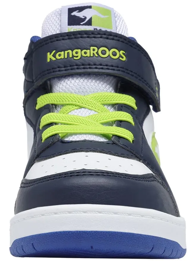 Kangaroos Sneakers|Sneakers·Sneakers High^Sneakers "K-CPI Winnie EV" in Dunkelblau/ Grün