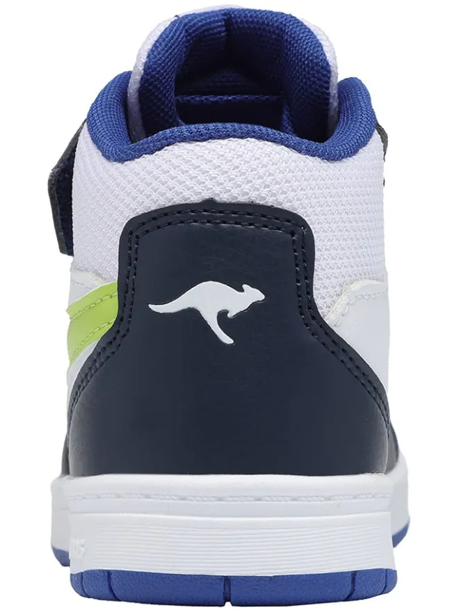 Kangaroos Sneakers|Sneakers·Sneakers High^Sneakers "K-CPI Winnie EV" in Dunkelblau/ Grün