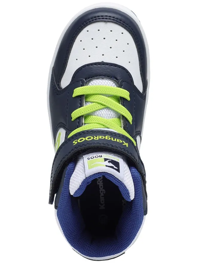Kangaroos Sneakers|Sneakers·Sneakers High^Sneakers "K-CPI Winnie EV" in Dunkelblau/ Grün