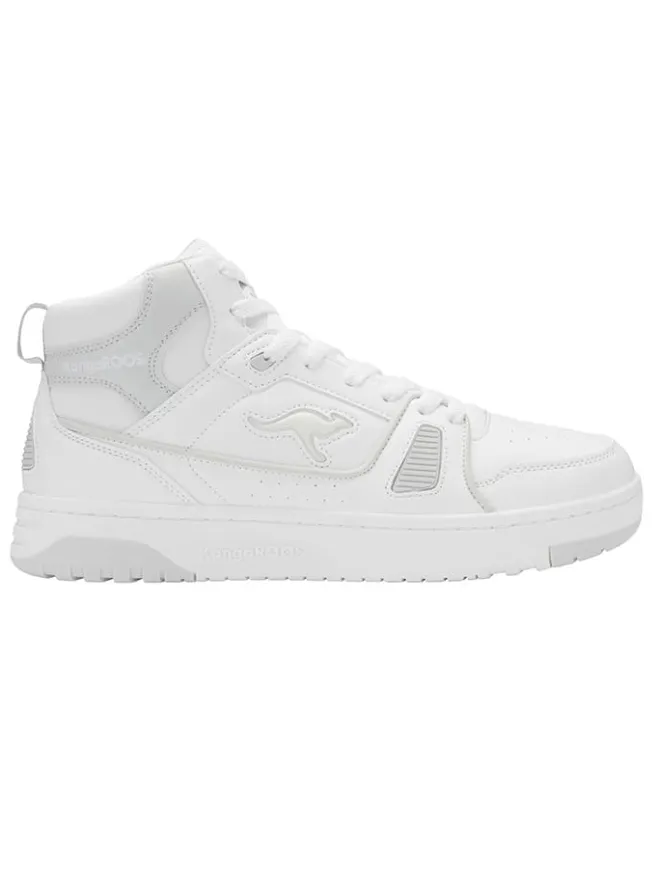 Kangaroos Sneakers·Sneakers High^Sneakers "K-Draft Center Mid" in Weiß