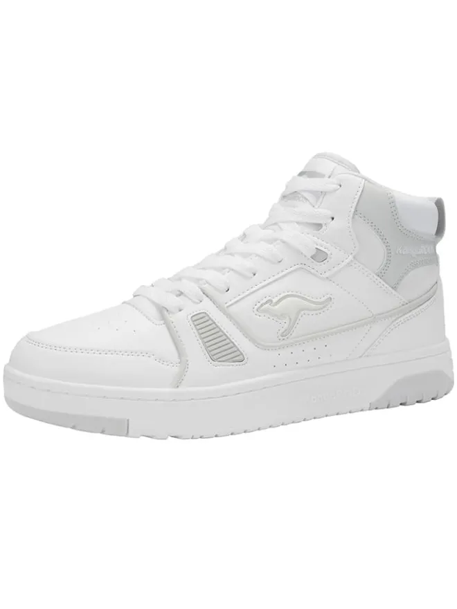 Kangaroos Sneakers·Sneakers High^Sneakers "K-Draft Center Mid" in Weiß