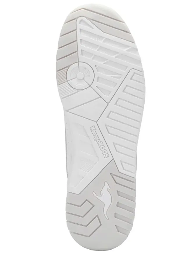 Kangaroos Sneakers·Sneakers High^Sneakers "K-Draft Center Mid" in Weiß