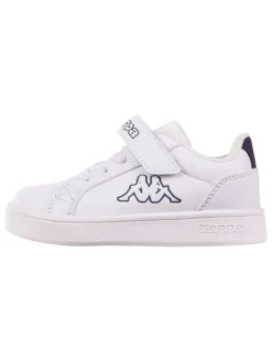 Kappa Sneakers^Sneakers "Kelford" in Weiß/ Dunkelblau