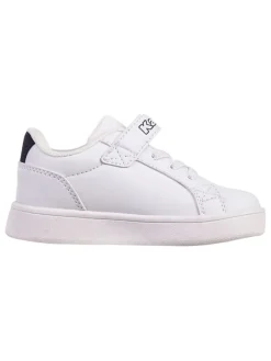 Kappa Sneakers^Sneakers "Kelford" in Weiß/ Dunkelblau