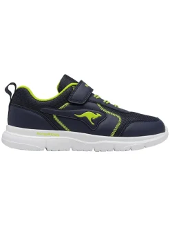 Sneakers "K-ETK Zig EV" in Dunkelblau/ Gelb>Kangaroos