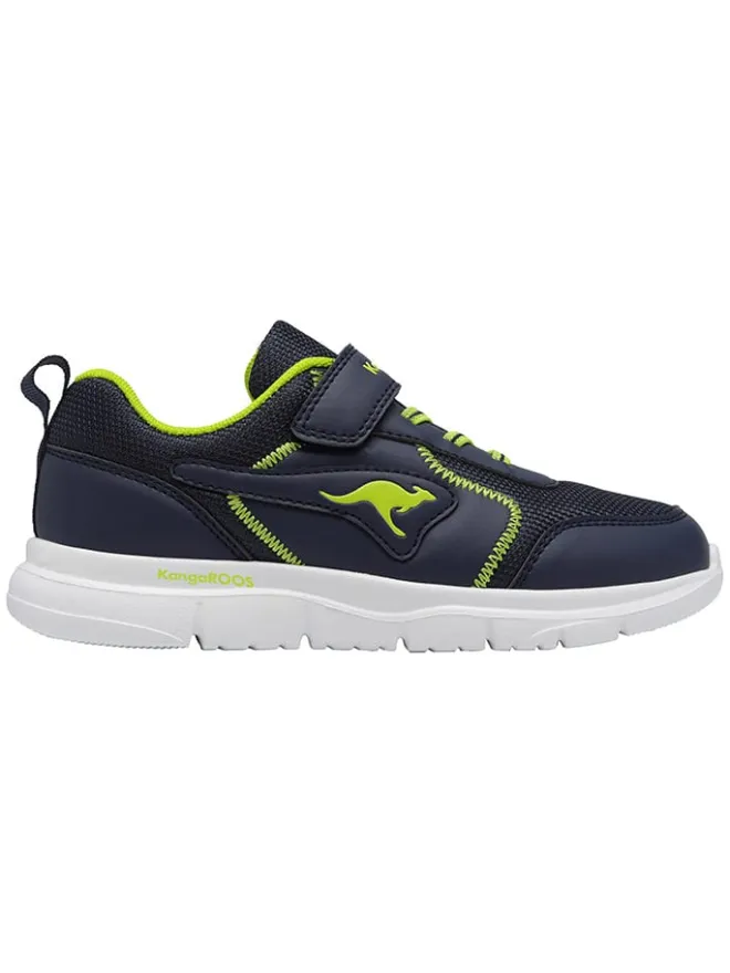 Sneakers "K-ETK Zig EV" in Dunkelblau/ Gelb>Kangaroos