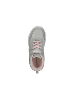 Kangaroos Sneakers·Sneakers Low^Sneakers "K-ETK Zig EV" in Grau/ Rosa