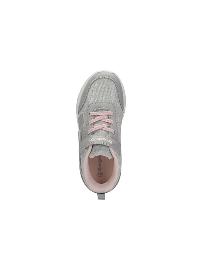 Kangaroos Sneakers·Sneakers Low^Sneakers "K-ETK Zig EV" in Grau/ Rosa