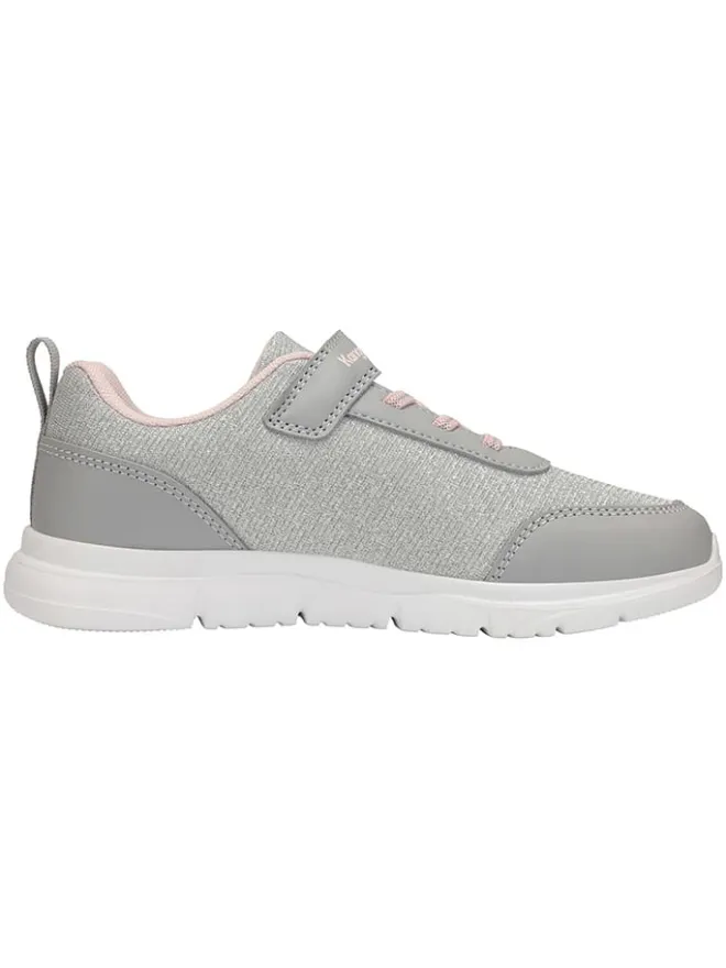 Kangaroos Sneakers·Sneakers Low^Sneakers "K-ETK Zig EV" in Grau/ Rosa