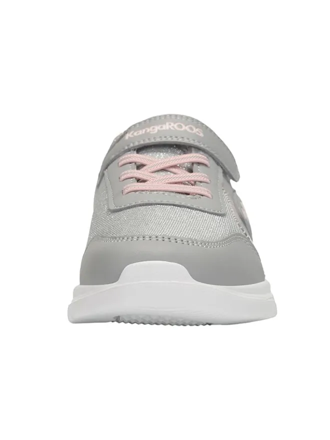 Kangaroos Sneakers·Sneakers Low^Sneakers "K-ETK Zig EV" in Grau/ Rosa