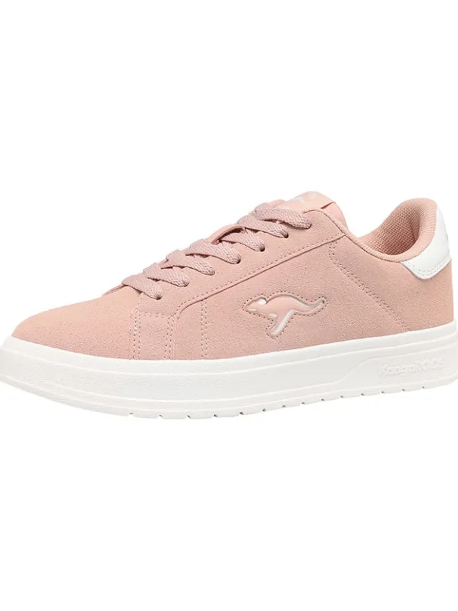Kangaroos Schnürschuhe^Sneakers "K-GW Focus" in Rosa
