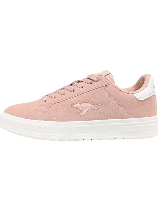 Kangaroos Schnürschuhe^Sneakers "K-GW Focus" in Rosa