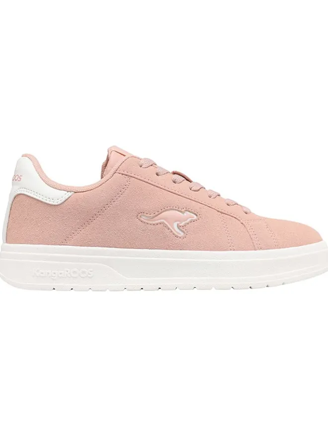 Kangaroos Schnürschuhe^Sneakers "K-GW Focus" in Rosa