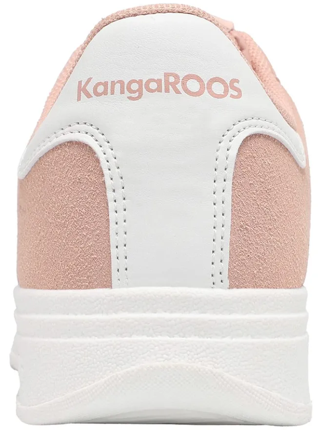 Kangaroos Schnürschuhe^Sneakers "K-GW Focus" in Rosa