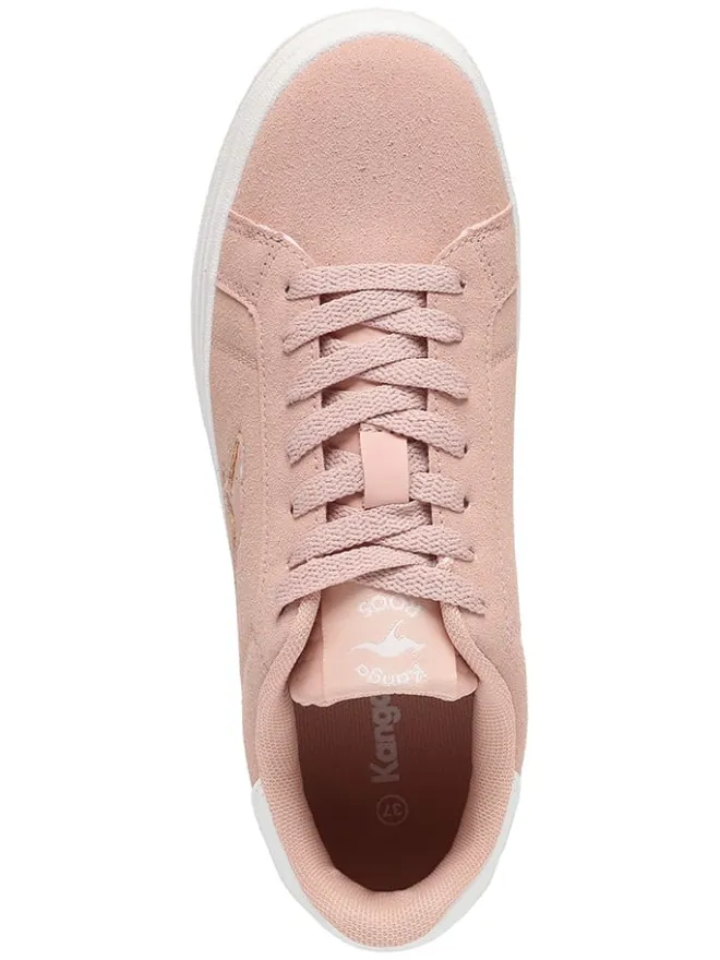 Kangaroos Schnürschuhe^Sneakers "K-GW Focus" in Rosa
