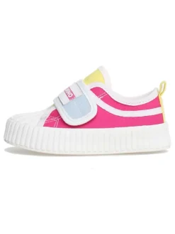Sneakers "Kily" in Pink/ Gelb>Naturino New