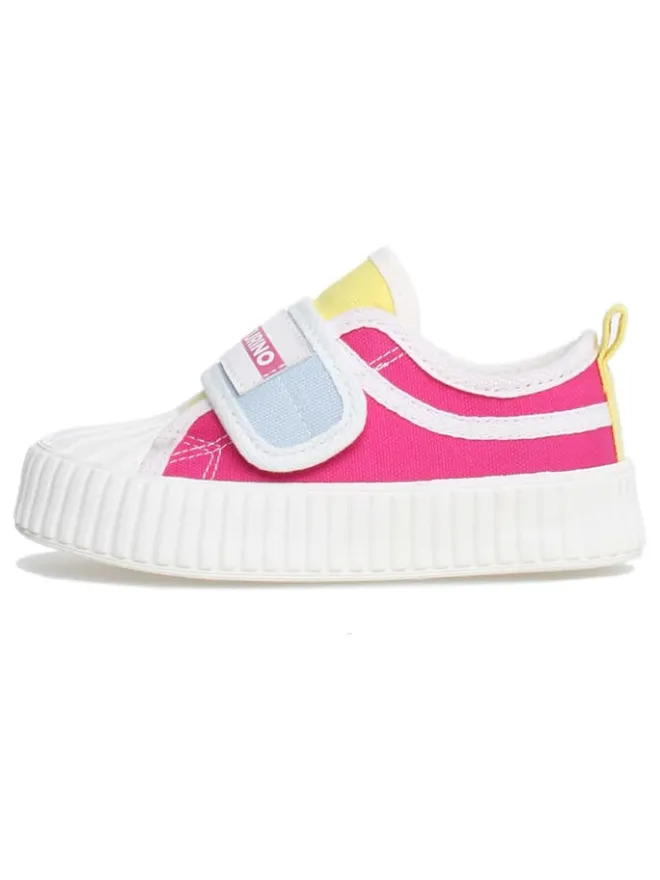 Sneakers "Kily" in Pink/ Gelb>Naturino New