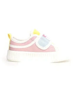 Sneakers "Kily" in Pink/ Gelb>Naturino New