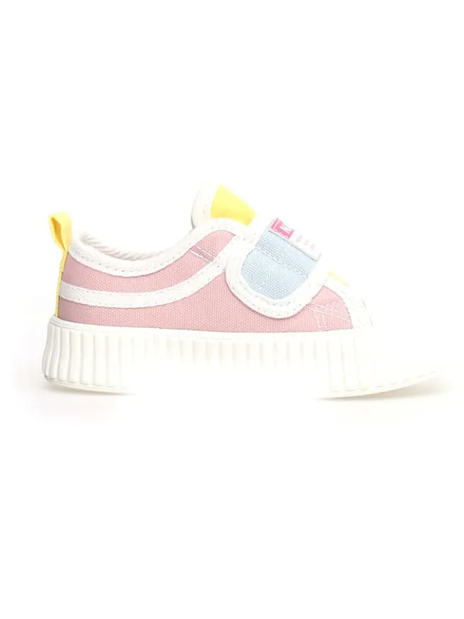 Sneakers "Kily" in Pink/ Gelb>Naturino New
