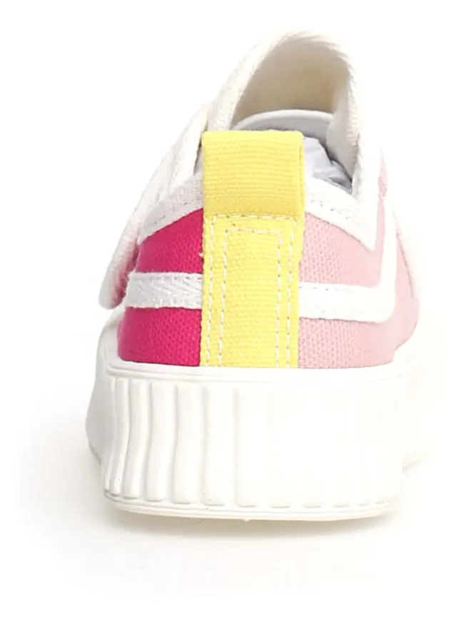 Sneakers "Kily" in Pink/ Gelb>Naturino New