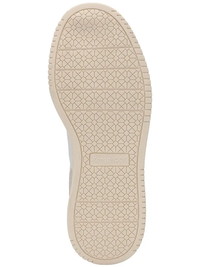 Sneakers "K-Nat Harper" in Weiß/ Beige>Kangaroos Outlet