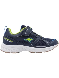 Kangaroos Sneakers·Sneakers Low^Sneakers "K-Ni Roug EV" in Dunkelblau/ Grün