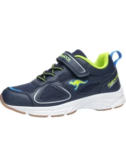 Kangaroos Sneakers·Sneakers Low^Sneakers "K-Ni Roug EV" in Dunkelblau/ Grün