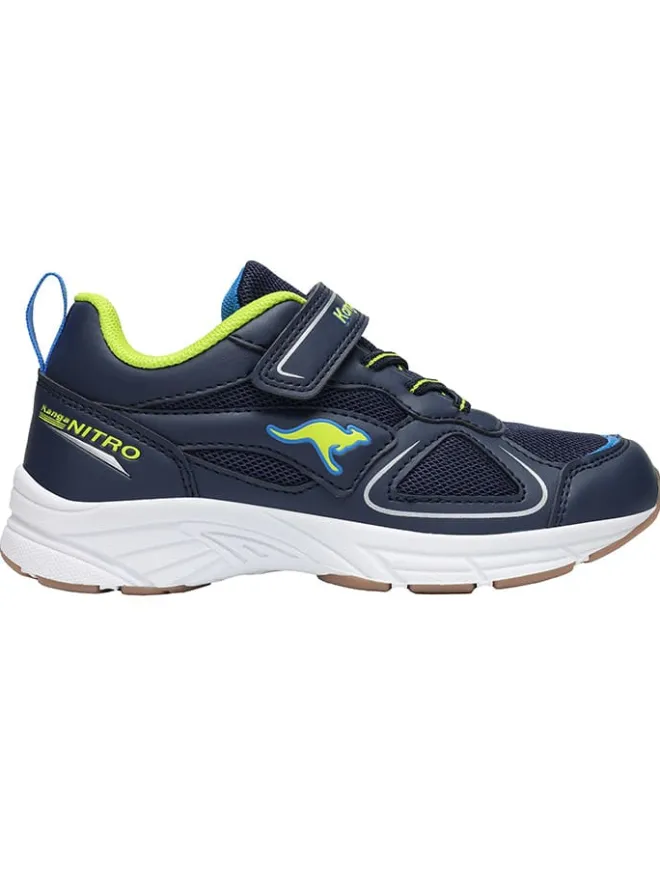 Kangaroos Sneakers·Sneakers Low^Sneakers "K-Ni Roug EV" in Dunkelblau/ Grün
