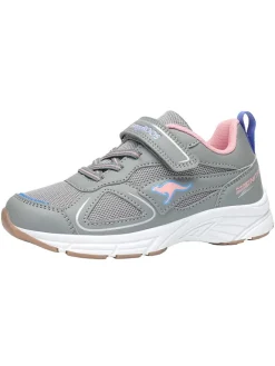 Kangaroos Sneakers·Sneakers Low^Sneakers "K-Ni Roug EV" in Grau/ Rosa/ Hellblau