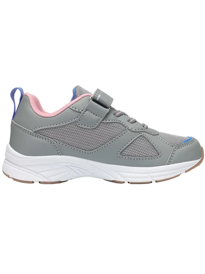 Kangaroos Sneakers·Sneakers Low^Sneakers "K-Ni Roug EV" in Grau/ Rosa/ Hellblau