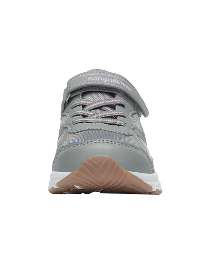 Kangaroos Sneakers·Sneakers Low^Sneakers "K-Ni Roug EV" in Grau/ Rosa/ Hellblau
