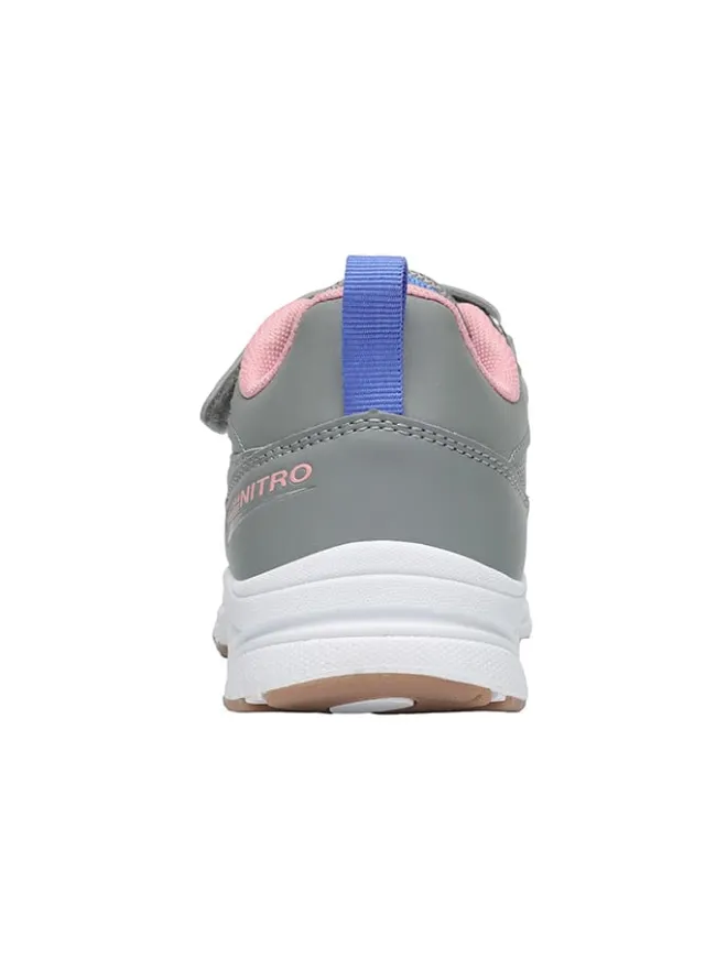 Kangaroos Sneakers·Sneakers Low^Sneakers "K-Ni Roug EV" in Grau/ Rosa/ Hellblau