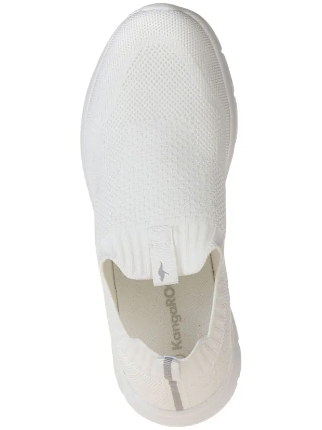 Sneakers "K-NJ Crush" in Weiß>Kangaroos Hot