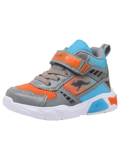 Kangaroos Stiefel & Boots^Sneakers "K-SLB Clave Mid EV" in Blau/ Orange