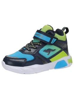 Sneakers "K-SLB Clave Mid EV" in Blau/ Grün>Kangaroos Outlet