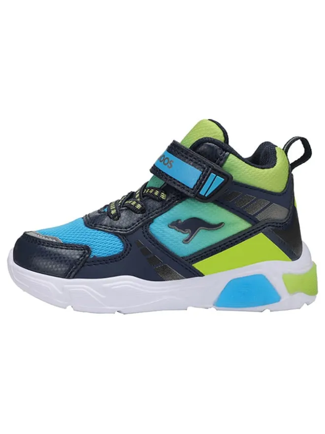 Sneakers "K-SLB Clave Mid EV" in Blau/ Grün>Kangaroos Outlet
