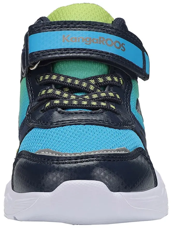 Sneakers "K-SLB Clave Mid EV" in Blau/ Grün>Kangaroos Outlet