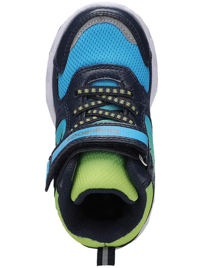 Sneakers "K-SLB Clave Mid EV" in Blau/ Grün>Kangaroos Outlet