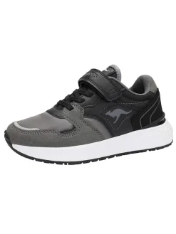 Kangaroos Sneakers·Sneakers Low^Sneakers "K-Sneak Base EV" in Grau/ Schwarz