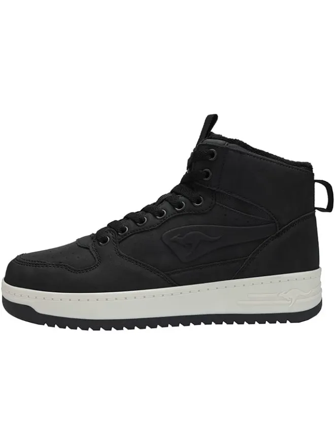 Sneakers "K-Top Power Mid" in Schwarz>Kangaroos Clearance