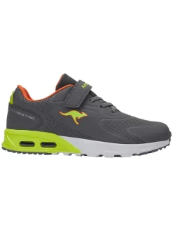 Kangaroos Halbschuhe·Slipper^Sneakers "KX-Giga EV" in Grau