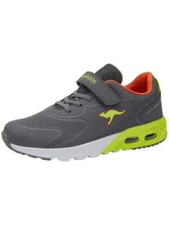 Kangaroos Halbschuhe·Slipper^Sneakers "KX-Giga EV" in Grau